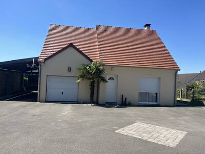 Vente maison 5 pièces Châteaudun (28200)