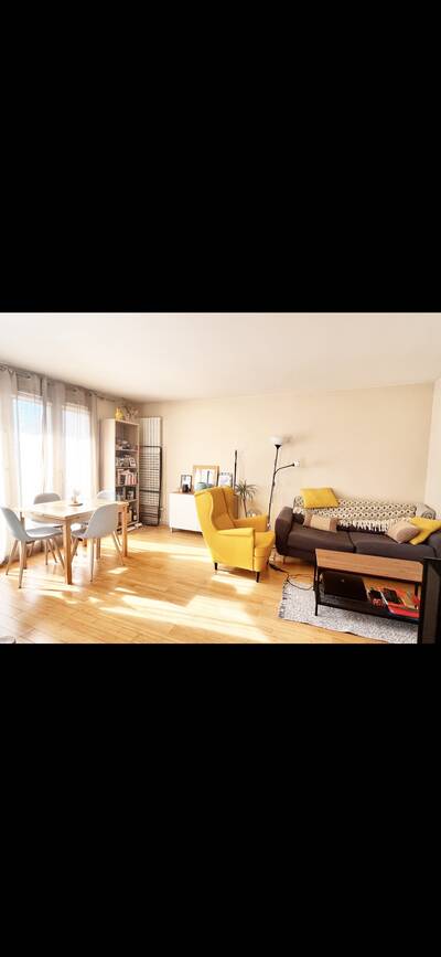 Location appartement 2 pièces Saint-Gratien (95210)
