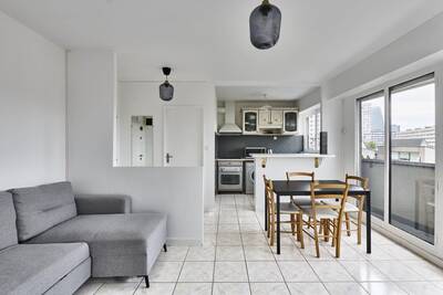 Location appartement 2 pièces Courbevoie (92400)