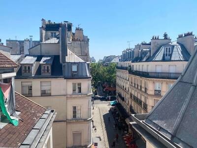 Vente appartement studio Paris 1er