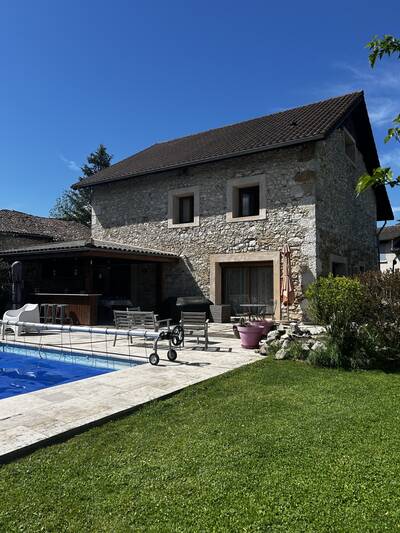 Vente maison 6 pièces Saint-Étienne-de-Crossey (38960)