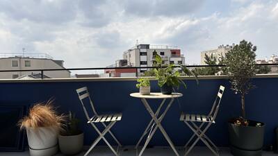 Vente appartement 2 pièces Paris 20e