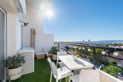 Vente appartement 3 pièces Marseille 4e