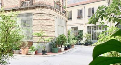 Location appartement 2 pièces Paris 18e