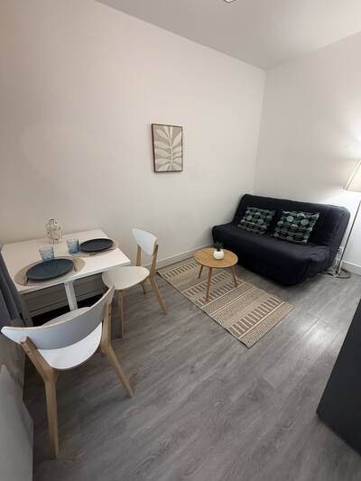 Location appartement studio Tours (37)