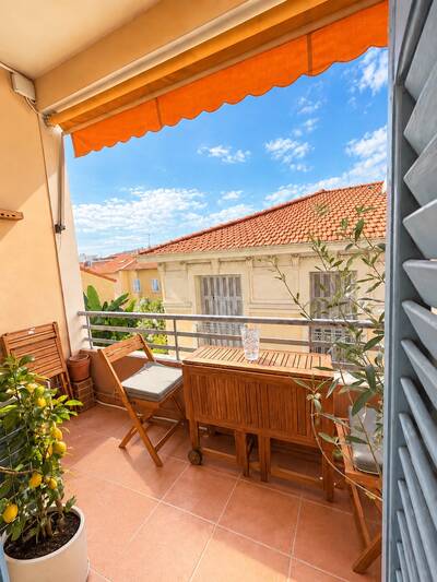 Vente appartement 3 pièces Nice (06)
