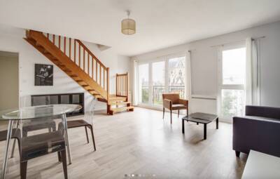 Vente appartement 3 pièces Nantes (44)