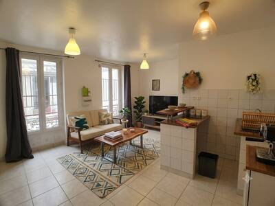 Vente appartement studio Paris 18e