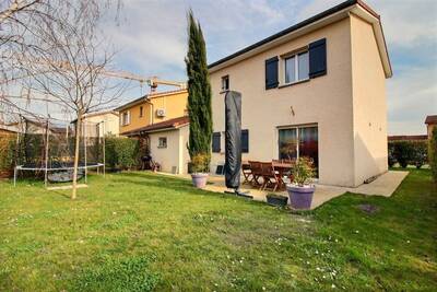 Vente maison 4 pièces Misérieux (01600)