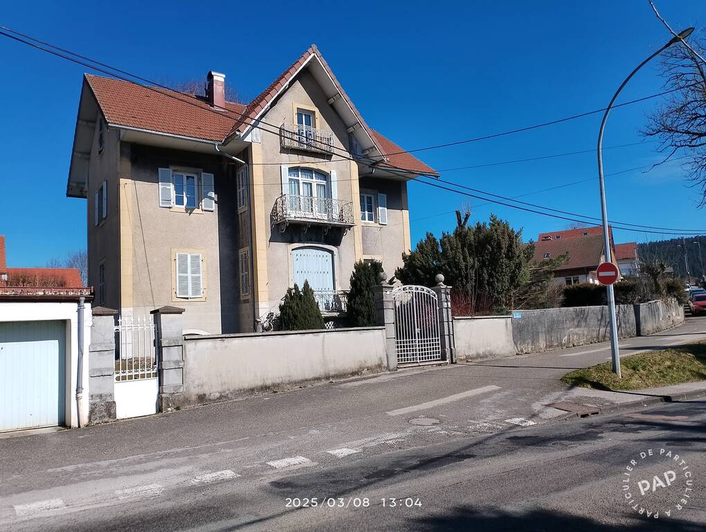 maison à Morteau
