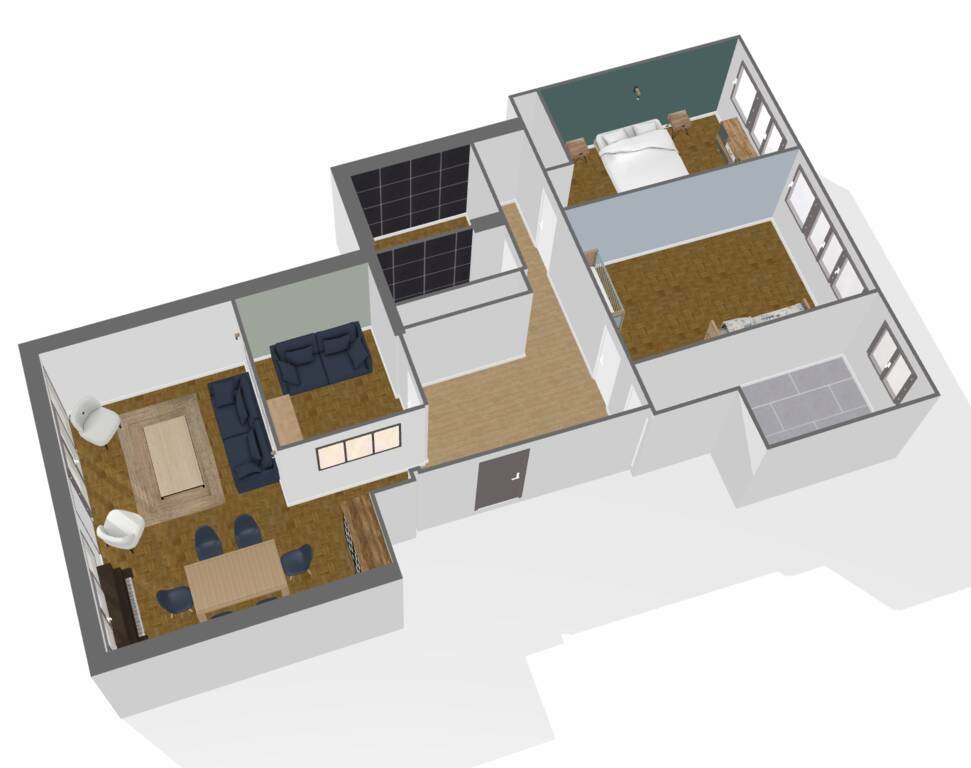 Appartement a louer vanves - 4 pièce(s) - 83 m2 - Surfyn
