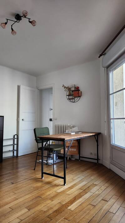 Vente appartement studio Paris 16e