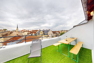 Vente appartement 7 pièces Metz (57)