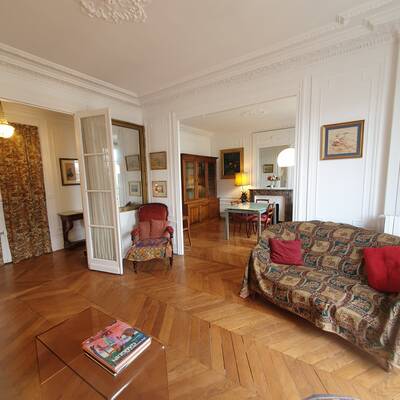 Vente appartement 4 pièces Paris 15e