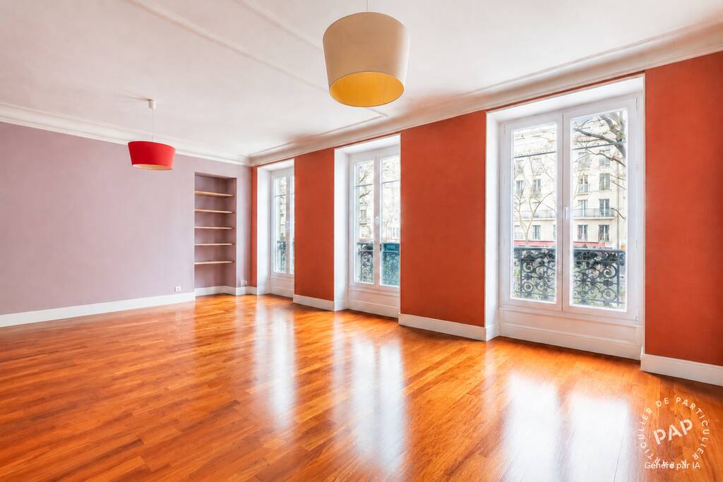 Appartement 3 pièces 65 m² · à Paris 11e · 65 m² · 629 000 €