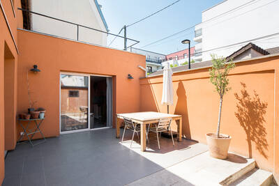 Vente maison 3 pièces Aubervilliers (93300)