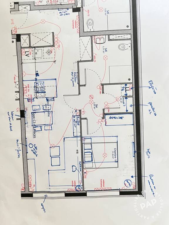 Appartement a louer bagneux - 2 pièce(s) - 53 m2 - Surfyn