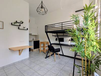Location appartement studio Amiens (80)