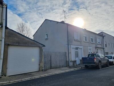 Vente maison 10 pièces Saint-Maur (36250)