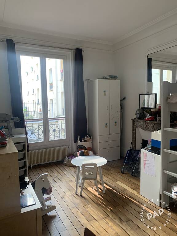 Appartement a louer paris-19e-arrondissement - 4 pièce(s) - 80 m2 - Surfyn