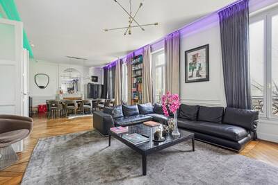 Vente appartement 6 pièces Paris 16e