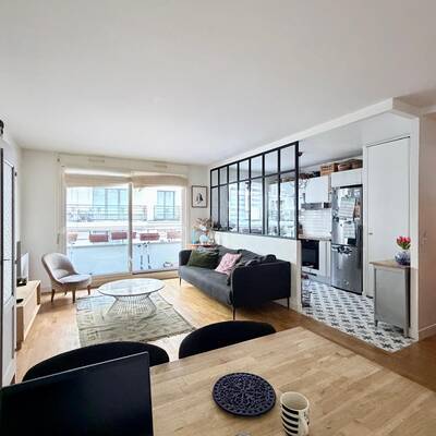 Vente appartement 3 pièces Levallois-Perret (92300)