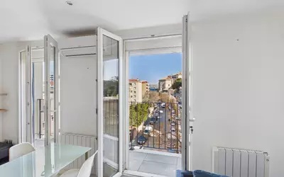 Marseille 7E-Catalans- Rooftop-Vue Mer.