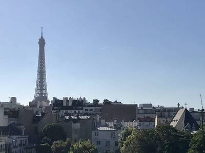 Location appartement studio Paris 16e