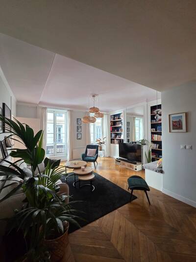 Location appartement 3 pièces Lyon 1er