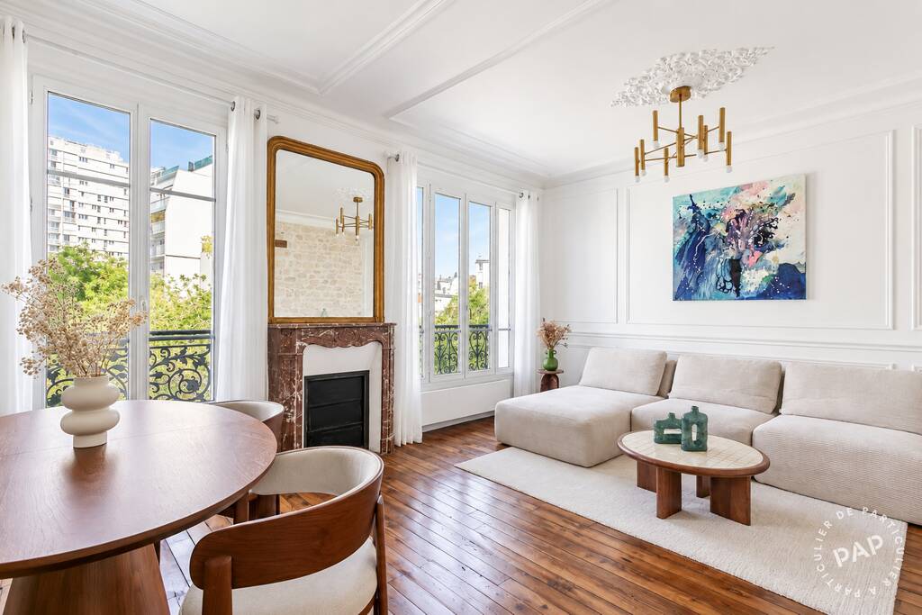 Appartement 2 pièces 45 m² · à Paris 14e · 45 m² · 475 000 €