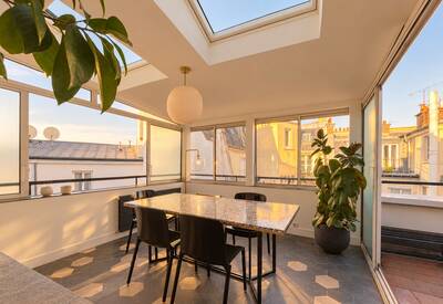 Vente appartement 4 pièces Paris 17e