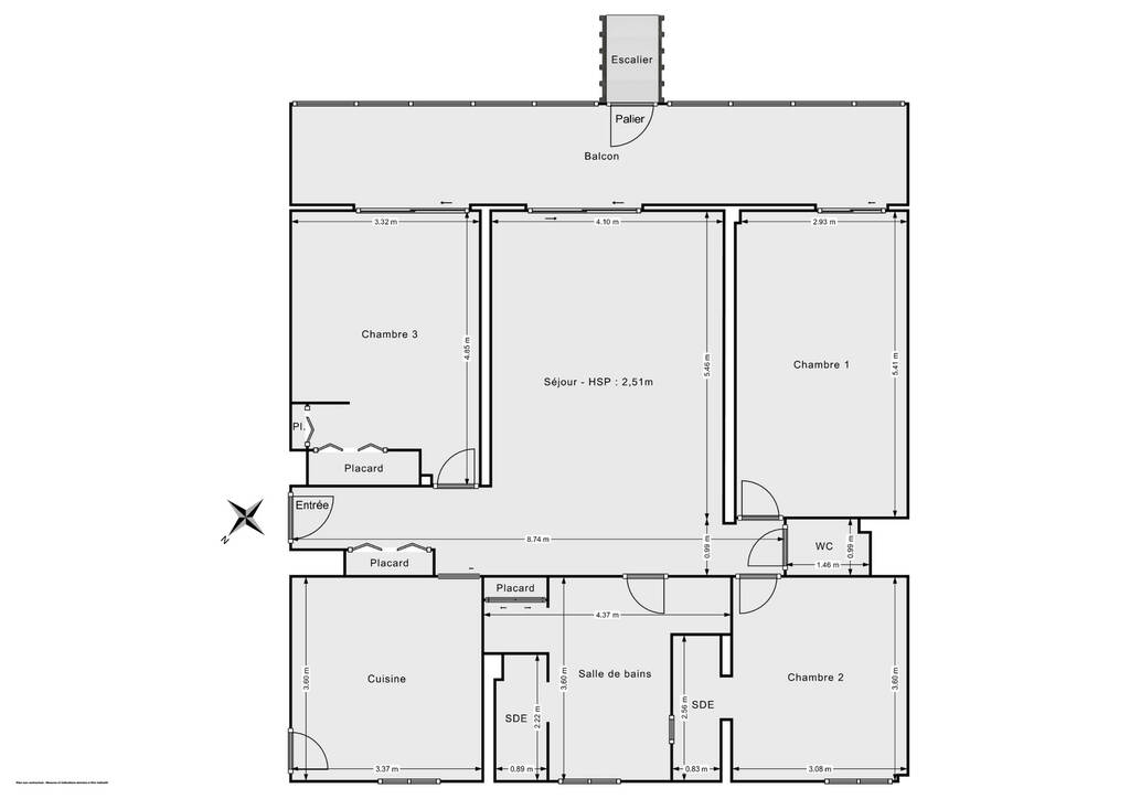 Vente Appartement Sanary-Sur-Mer (83110) 100&nbsp;m² 475.000&nbsp;&euro;