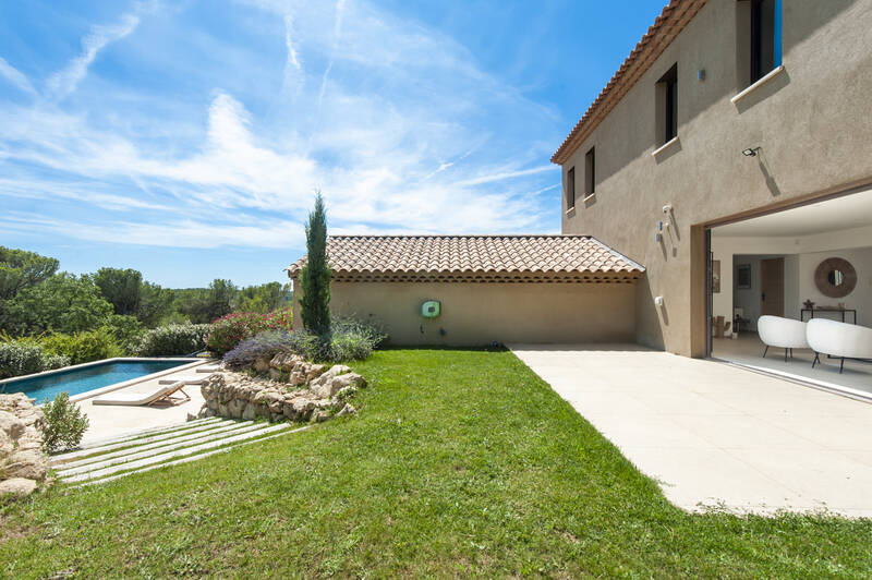 Rognes, Maison D’architecte