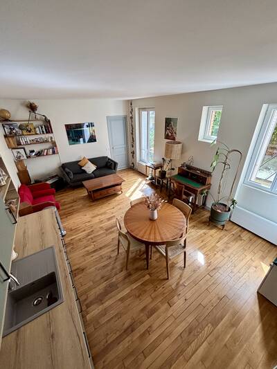 Vente appartement 2 pièces Paris 15e