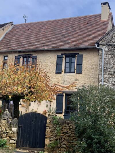 Vente maison 4 pièces Fanlac (24290)