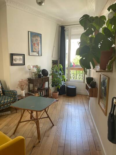 Location appartement 2 pièces Paris 18e