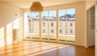 Vente appartement 4 pièces Paris 16e