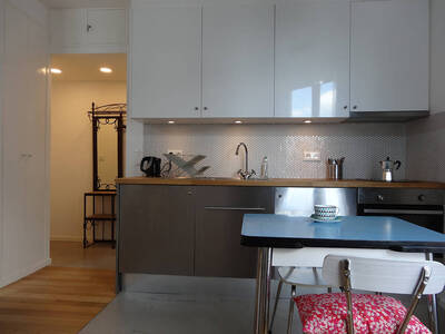 Location appartement studio Paris 19e