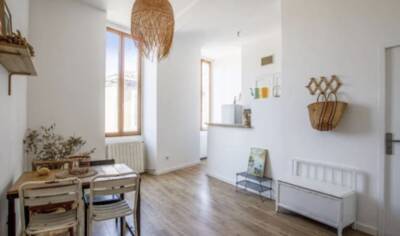 Vente appartement 2 pièces Marseille 7e