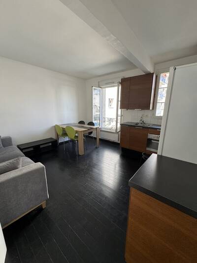 Vente appartement 3 pièces Paris 20e