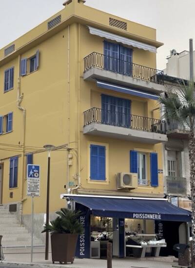 Vente appartement 4 pièces Le Cannet (06110)