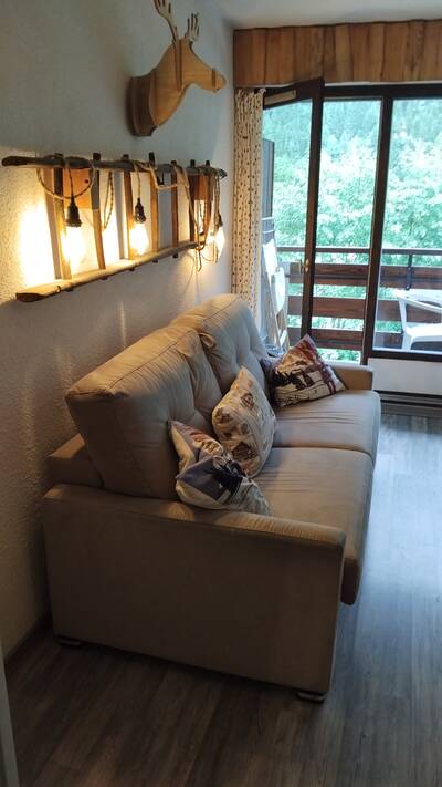 Vente appartement studio Les Contamines-Montjoie (74170)