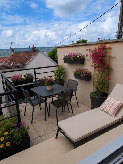 Vente appartement 3 pièces Romery (51480)