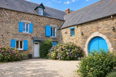 Vente maison 6 pièces Pleine-Fougères (35610)