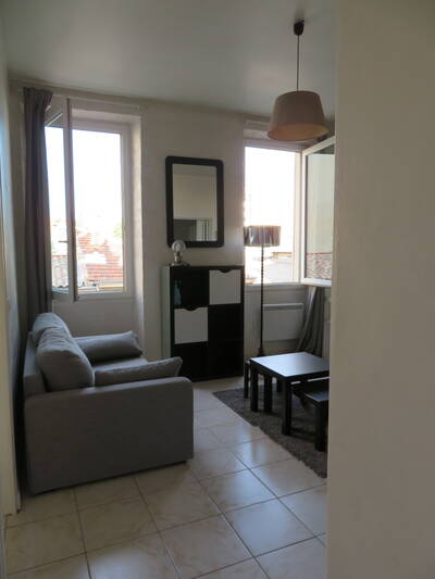 Vente appartement studio Marseille 5e