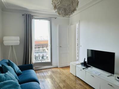 Location appartement 2 pièces Paris 11e