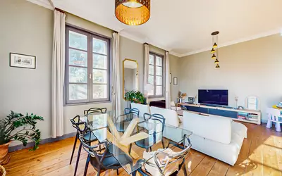Beau Duplex Calme Et Lumineux Gradignan