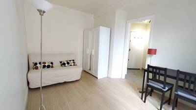 Location appartement studio Paris 16e