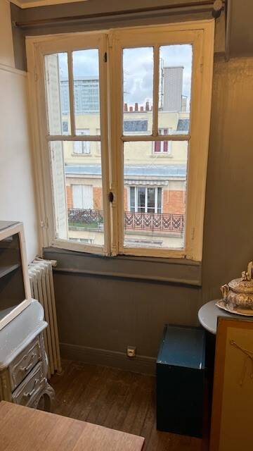 Vente appartement studio Paris 16e
