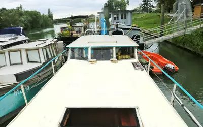 Bateau Acier 14,80/3,25M